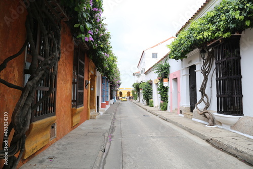 Old Spanish city in Colombia