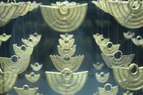 Mayan gold in Colombia