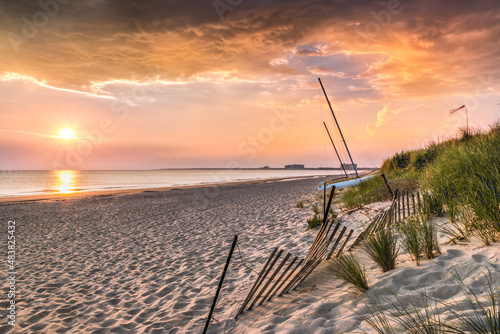 Fototapeta Naklejka Na Ścianę i Meble -  Sunrise in Pink