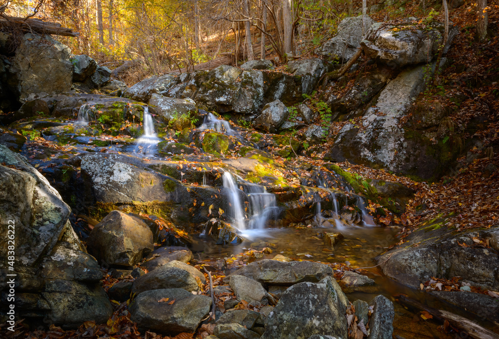 Fototapeta premium Small Waterfall