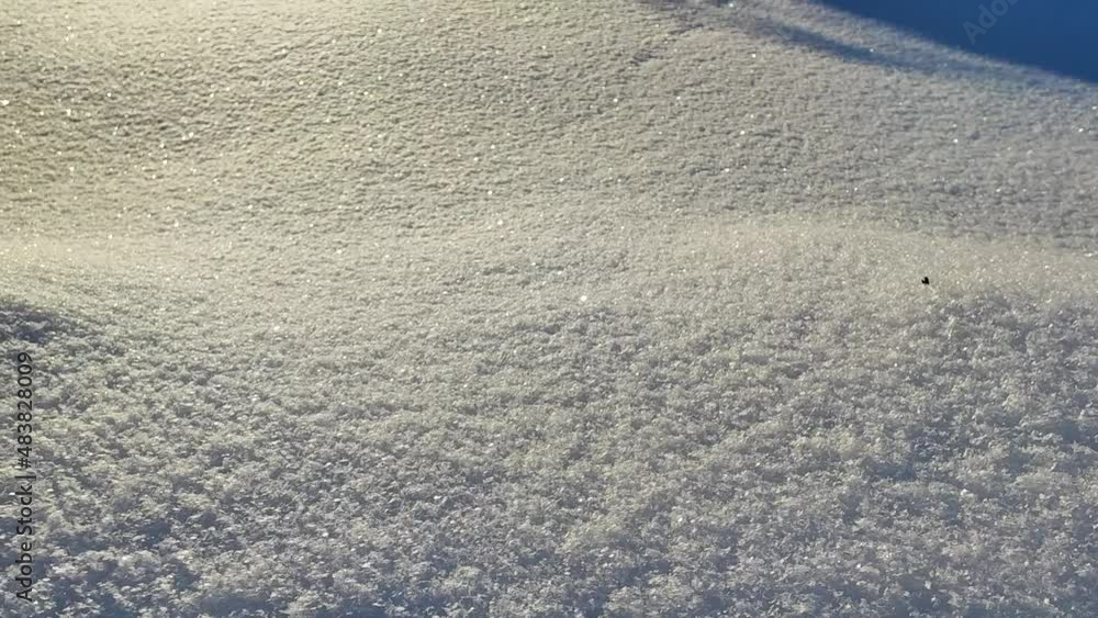Snow. Snow cover texture. Snowflakes. Snow. Snow cover texture. Snowflakes.