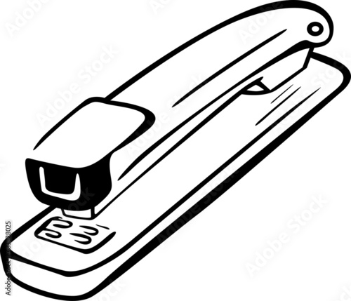 The stapler easily staples pages so as not to lose them
