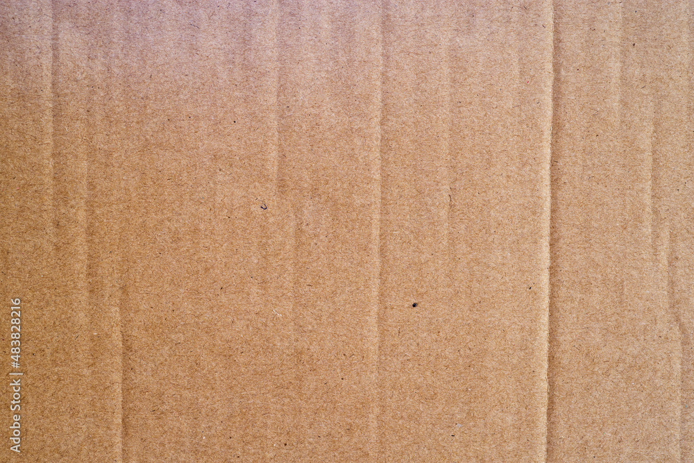 Fototapeta premium Corrugated Cardboard Background
