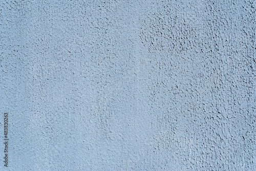 Close-up, texture of a gray facade made of decorative plaster.