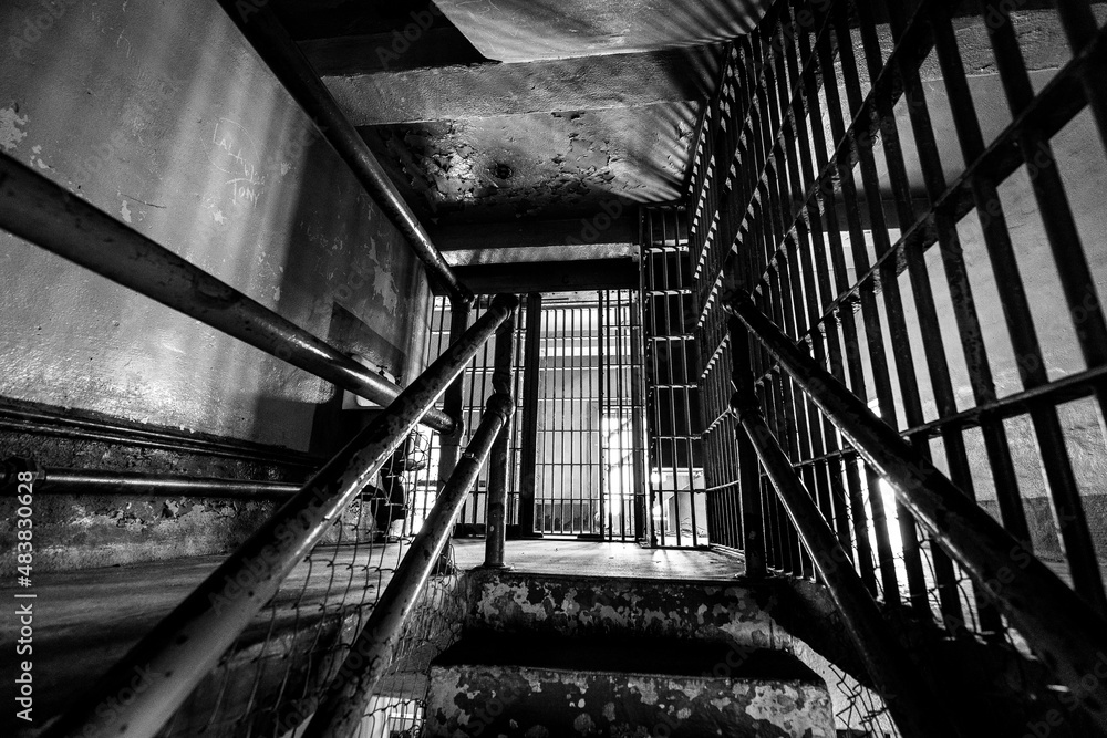 The Old Idaho Penitentiary State Historic Site -02 The Old Idaho Penitentiary State Historic Site -02