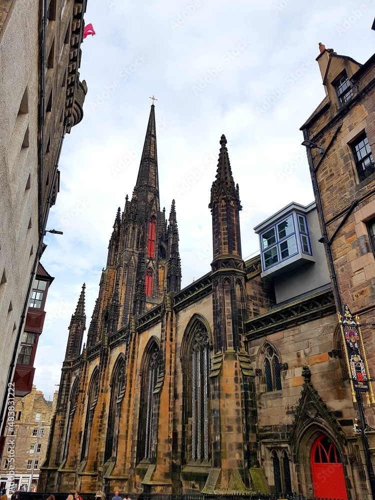Obraz premium Edinburgh UK