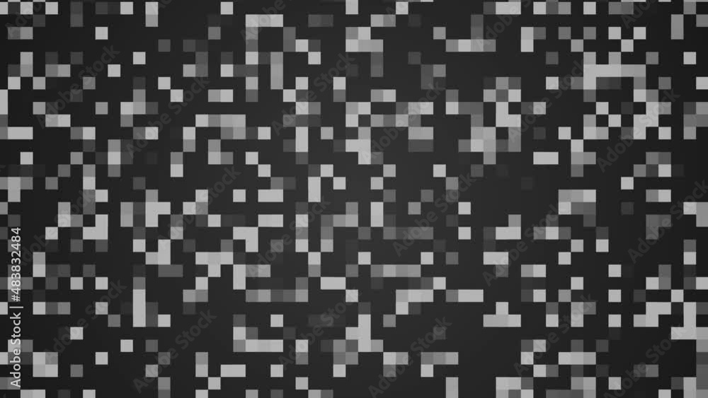 Abstract cubes. A geometric mosaic pattern. Abstract cubes. A geometric mosaic pattern.
