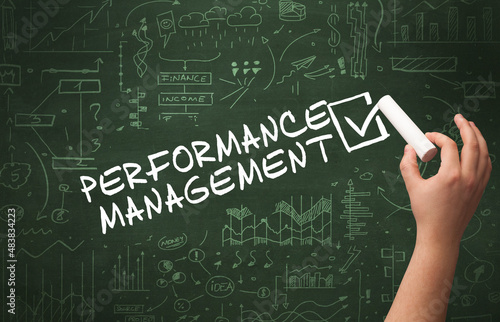 Wallpaper Mural Hand drawing new business concept Torontodigital.ca