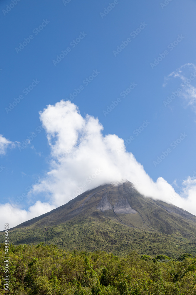 Fototapeta premium Arenal Volcano National Park Costa Rica