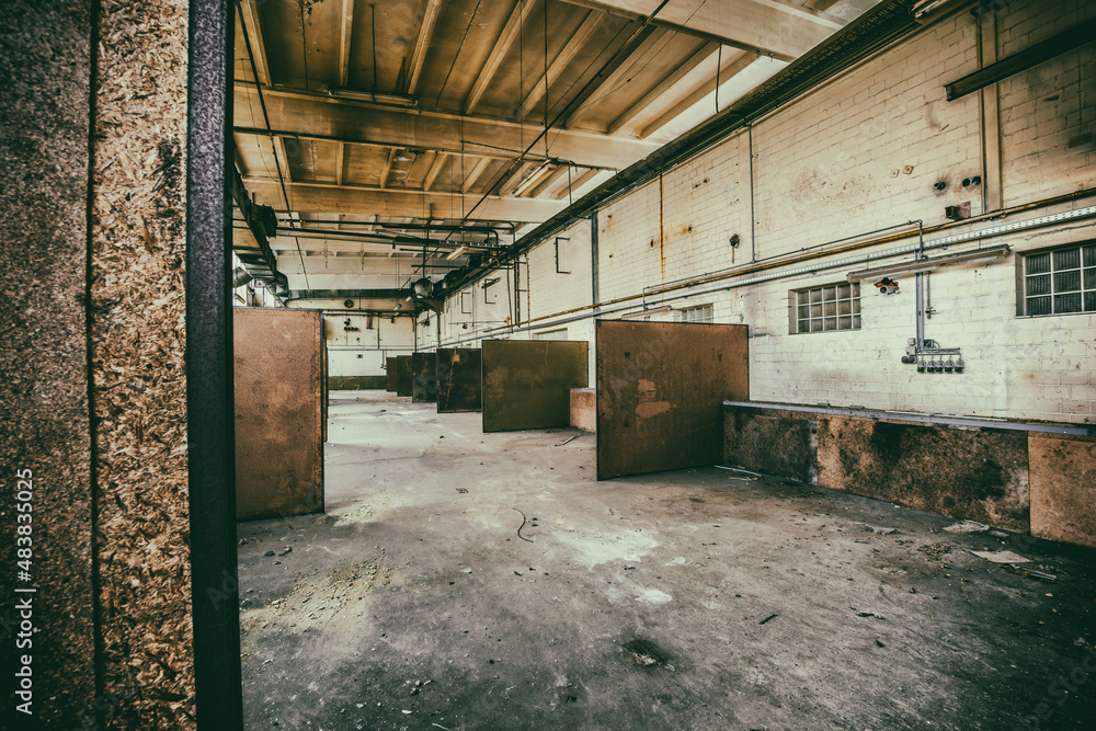 Klebstofffabrik - Lost Place Klebstofffabrik - Lost Place