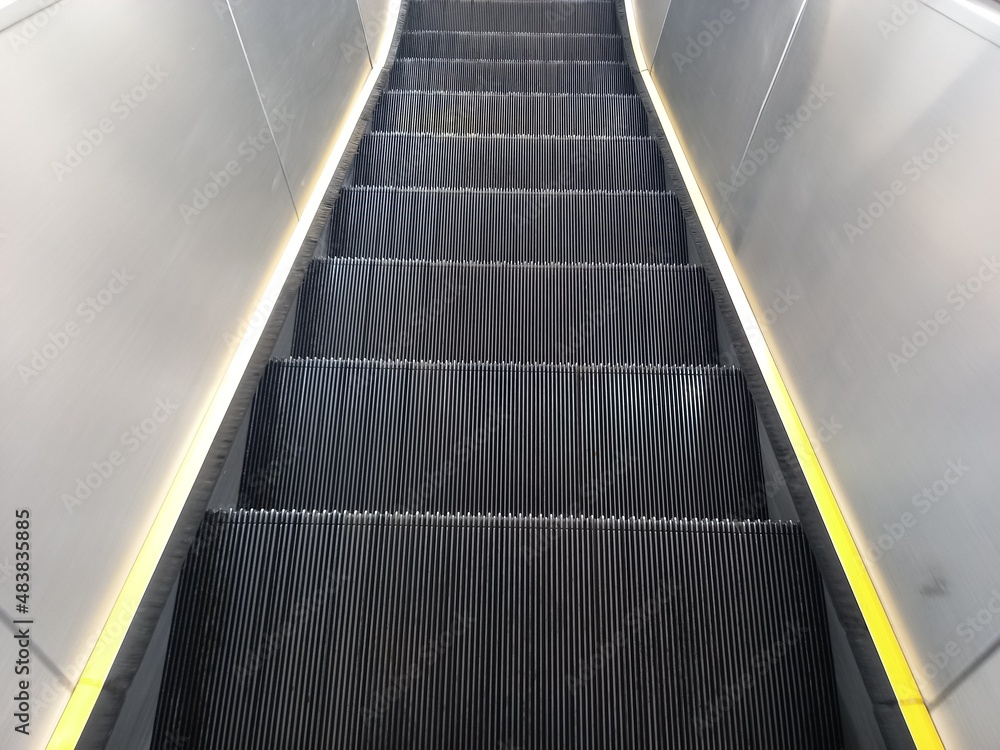 Fototapeta premium escalator