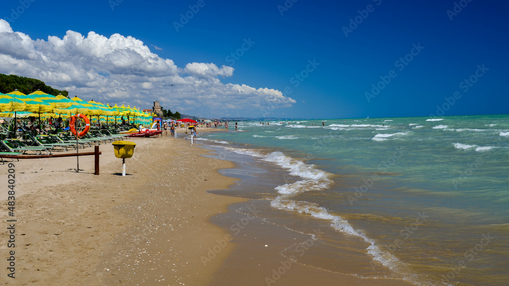 Adriatic Sea summer Italia