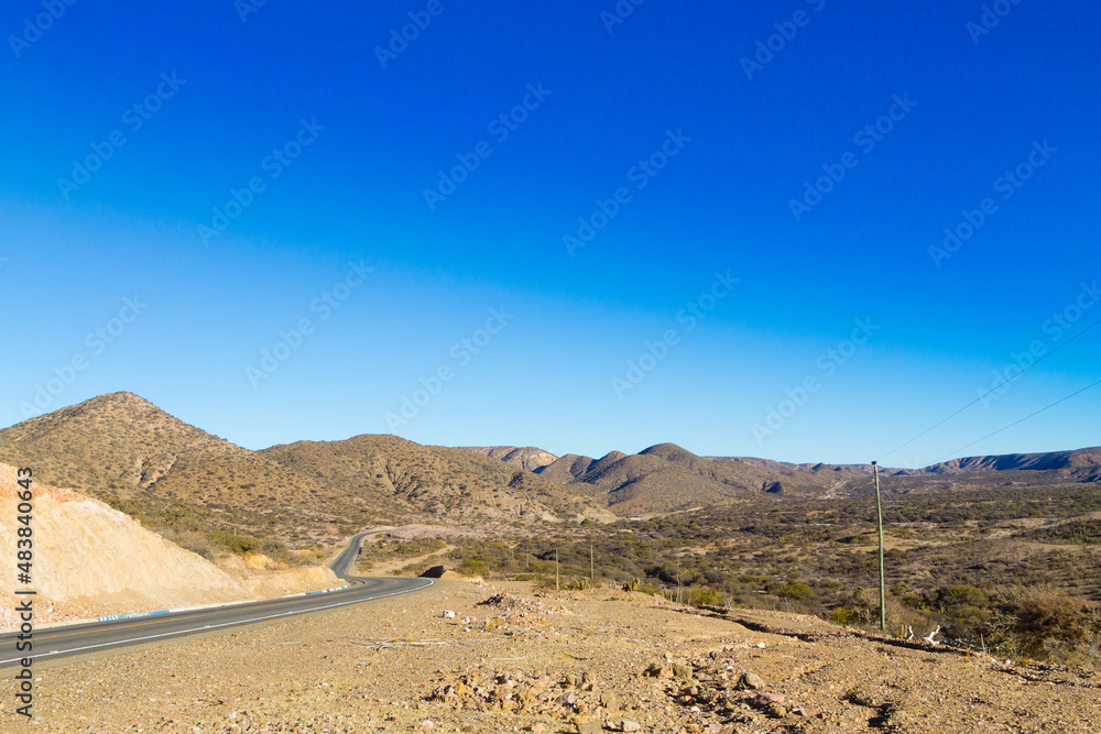 Bolivian road to Tupiza,Bolivia Bolivian road to Tupiza,Bolivia