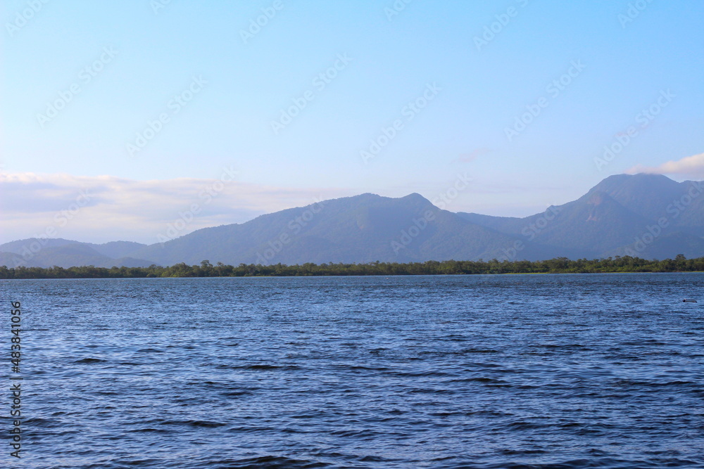 southern Brazil nature landscape, nature landscape, landscape with water