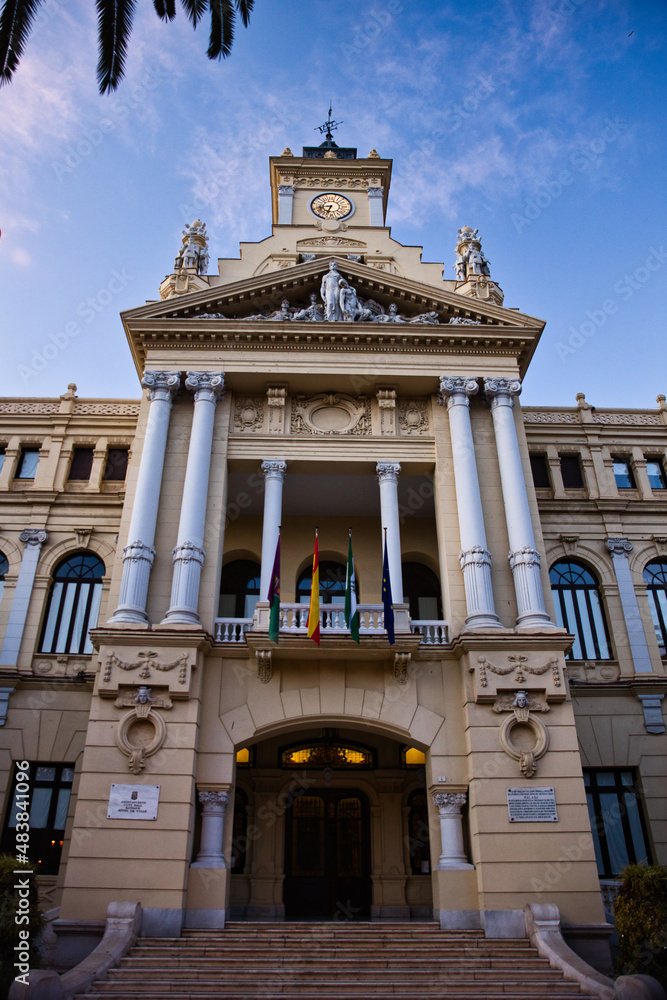 Obraz premium Malaga City Hall