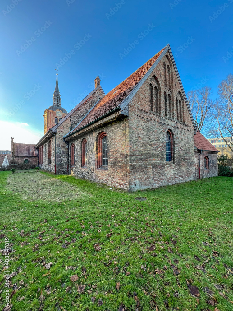 Johannis Kirche, Flensburg, Schleswig Holstein, Germany Johannis Kirche, Flensburg, Schleswig Holstein, Germany