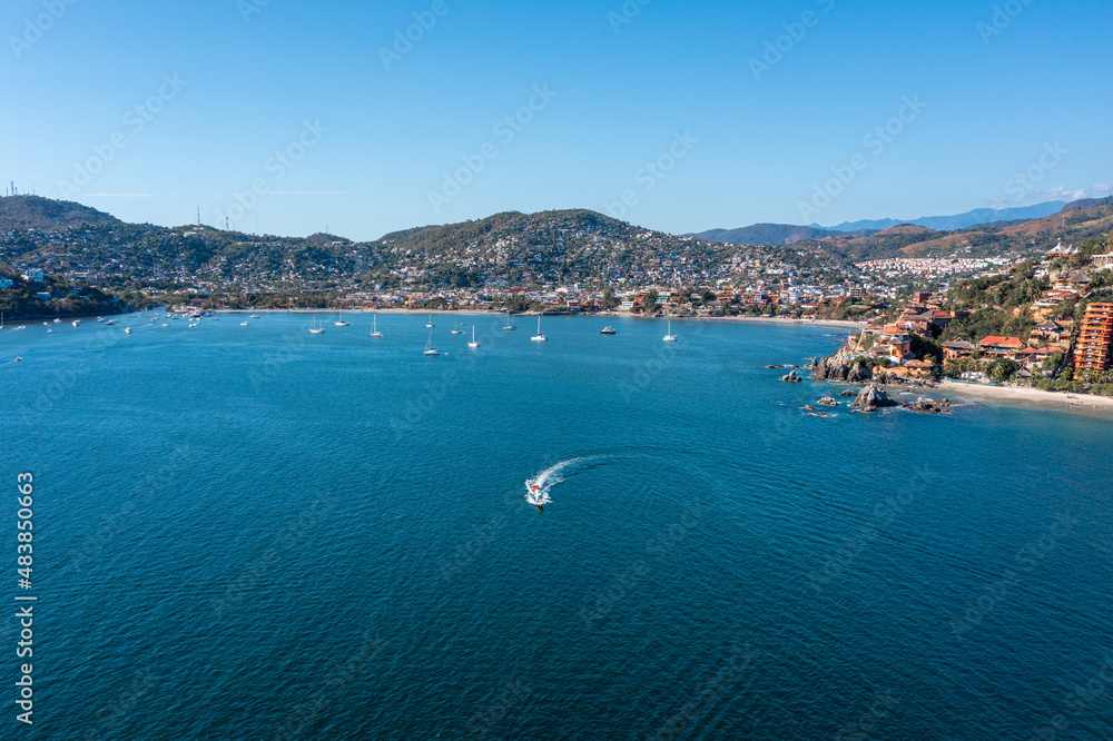 Obraz premium zihuatanejo