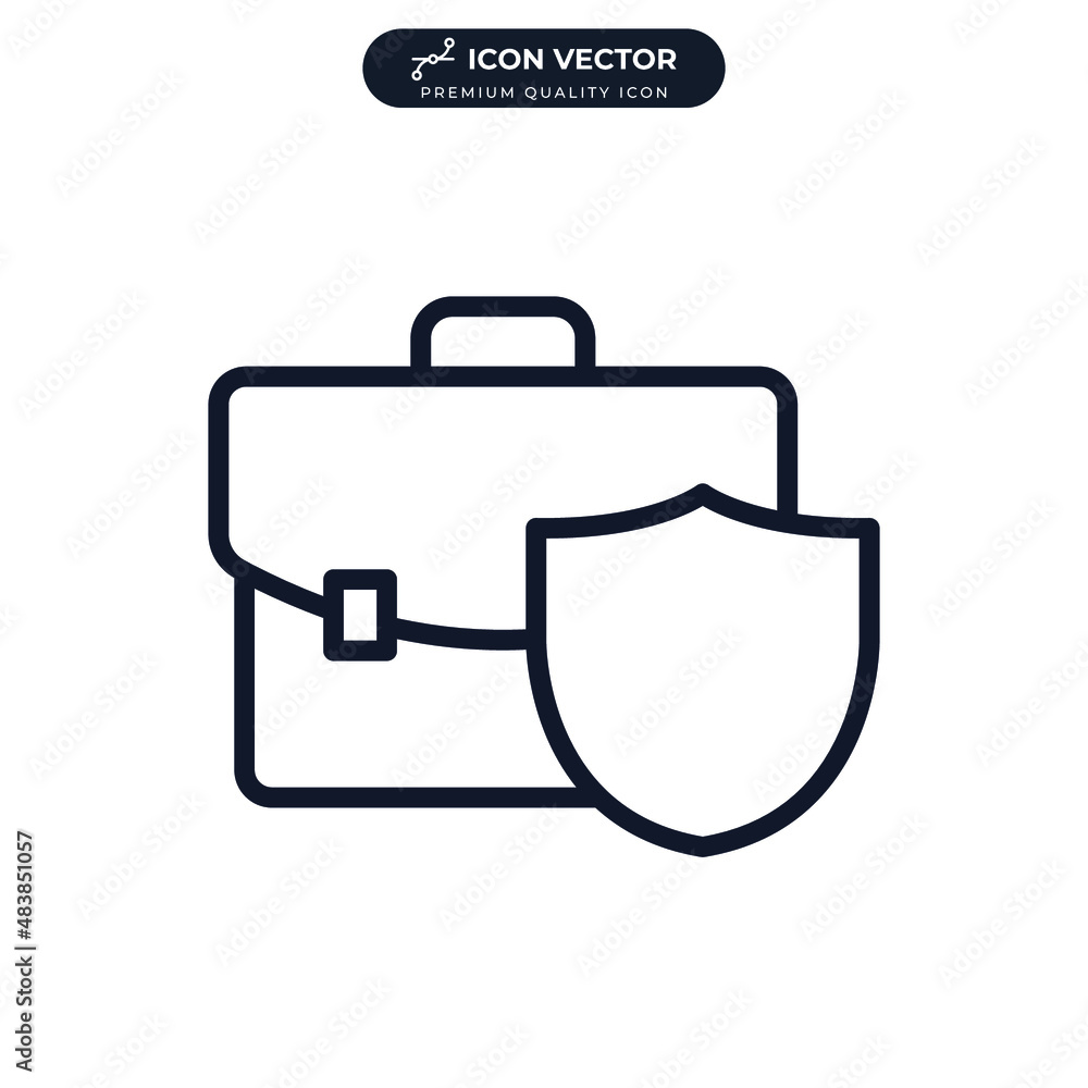 Insurance business icon symbol template for graphic and web design collection logo vector illustration Insurance business icon symbol template for graphic and web design collection logo vector illustration
