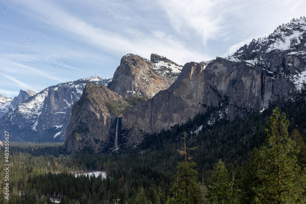 Yosemite National park views