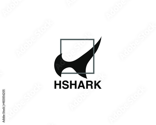 Shark Logo template, fully vector and customized logo design