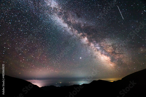 【北海道】知床峠の星空