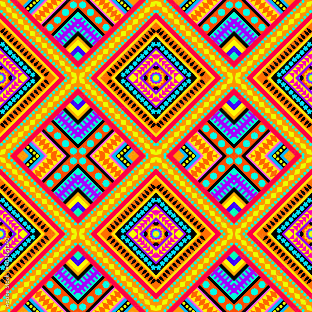 seamless pattern with shapes seamless pattern with shapes