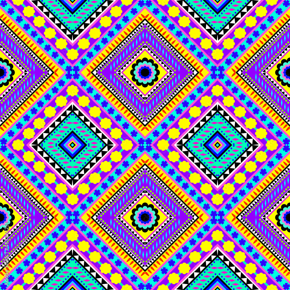seamless pattern with shapes seamless pattern with shapes