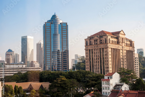 Photography Skyscraper of Kuala Lumpur