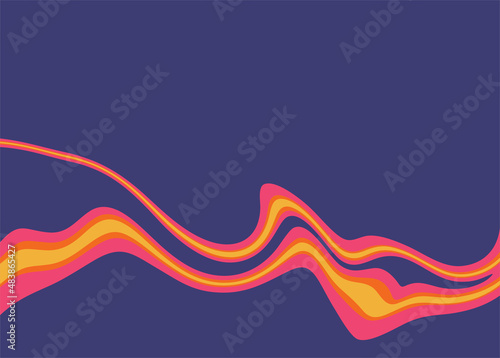 Abstract background with gradient oil painting texture pattern and some copy space area