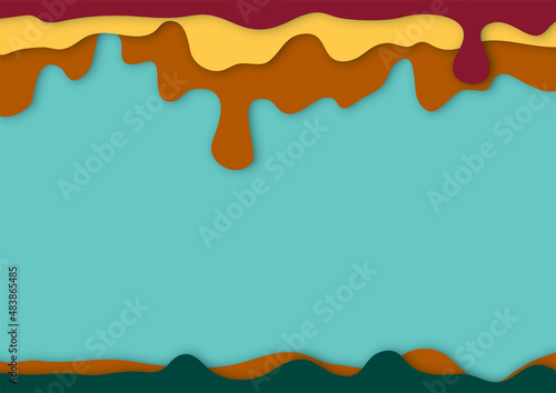 Abstract background can use wallpaper frame or presentation.