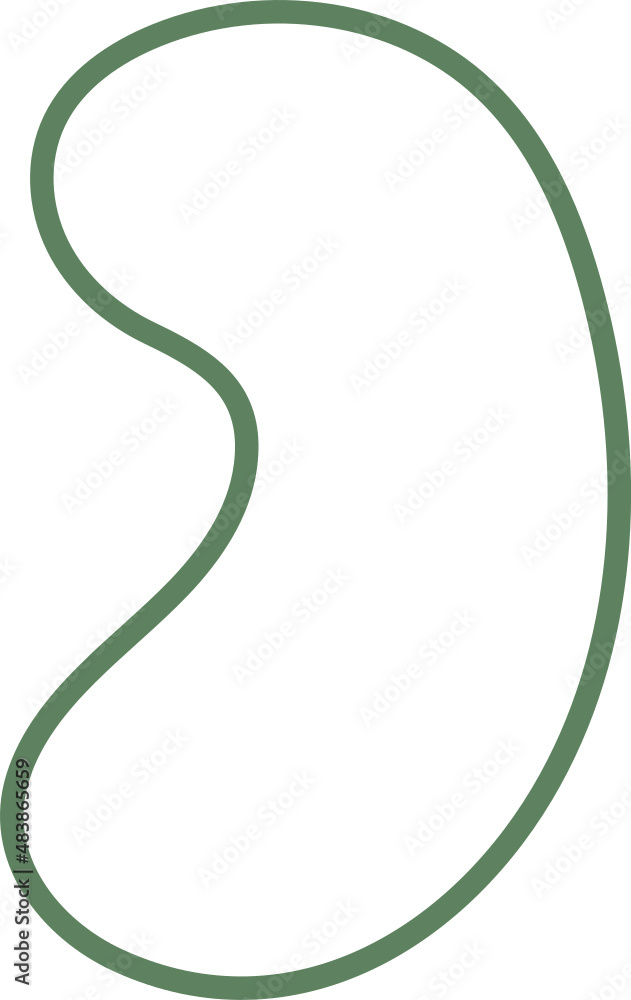 Modern Shapes and Frames, Abstract Shape Art Modern Shapes and Frames, Abstract Shape Art
