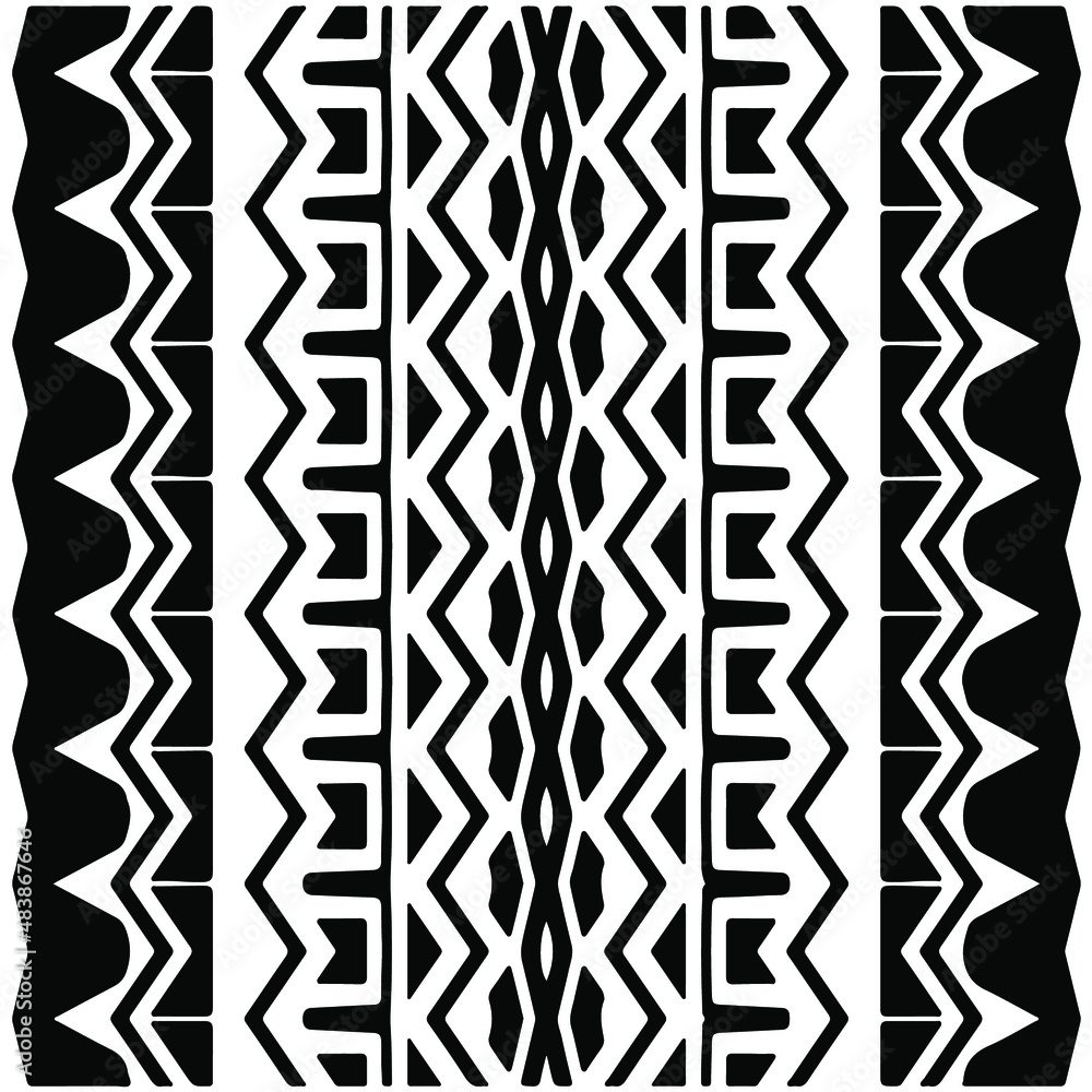 seamless repeating pattern.Black and 
white pattern for wallpapers and backgrounds. 