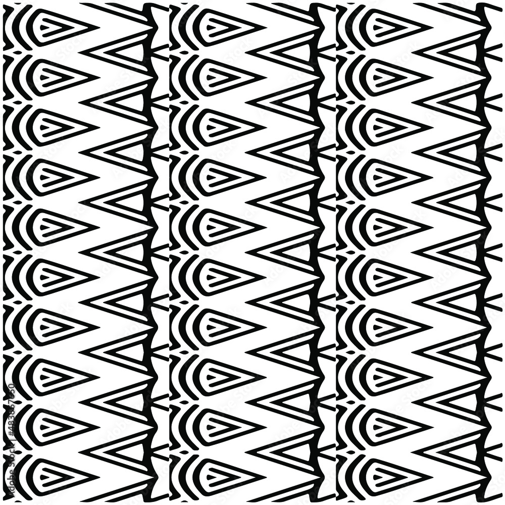 seamless repeating pattern.Black and
white pattern for wallpapers and backgrounds. seamless repeating pattern.Black and
white pattern for wallpapers and backgrounds.