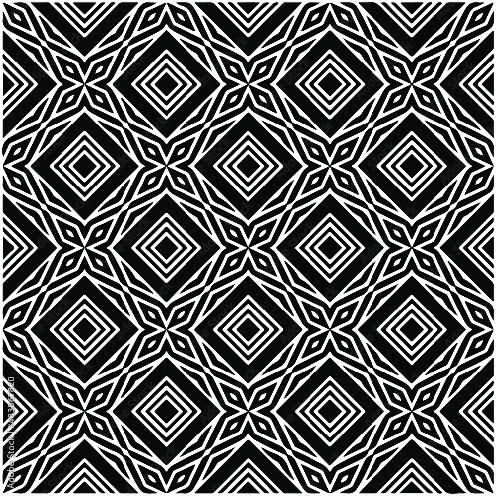 seamless repeating pattern.Black and
white pattern for wallpapers and backgrounds. seamless repeating pattern.Black and
white pattern for wallpapers and backgrounds.