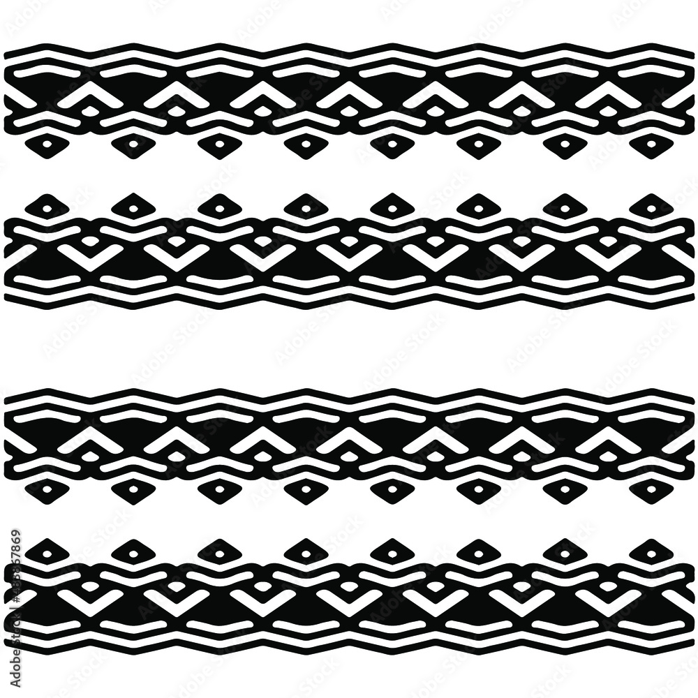 seamless repeating pattern.Black and 
white pattern for wallpapers and backgrounds. 