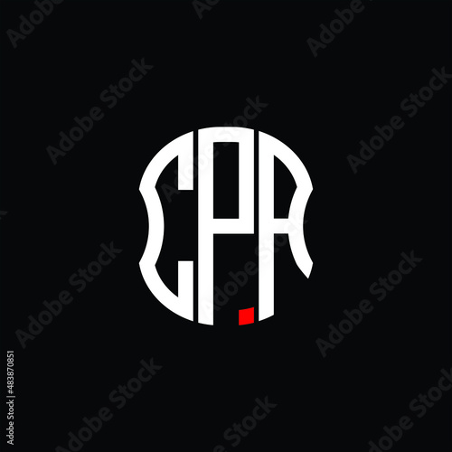 CPA letter logo creative design with vector graphic