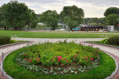 Photography In Tsaritsyn Park