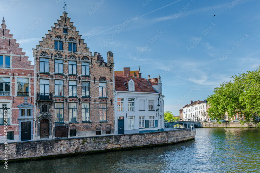 Naklejka premium Bruges, Belgium
