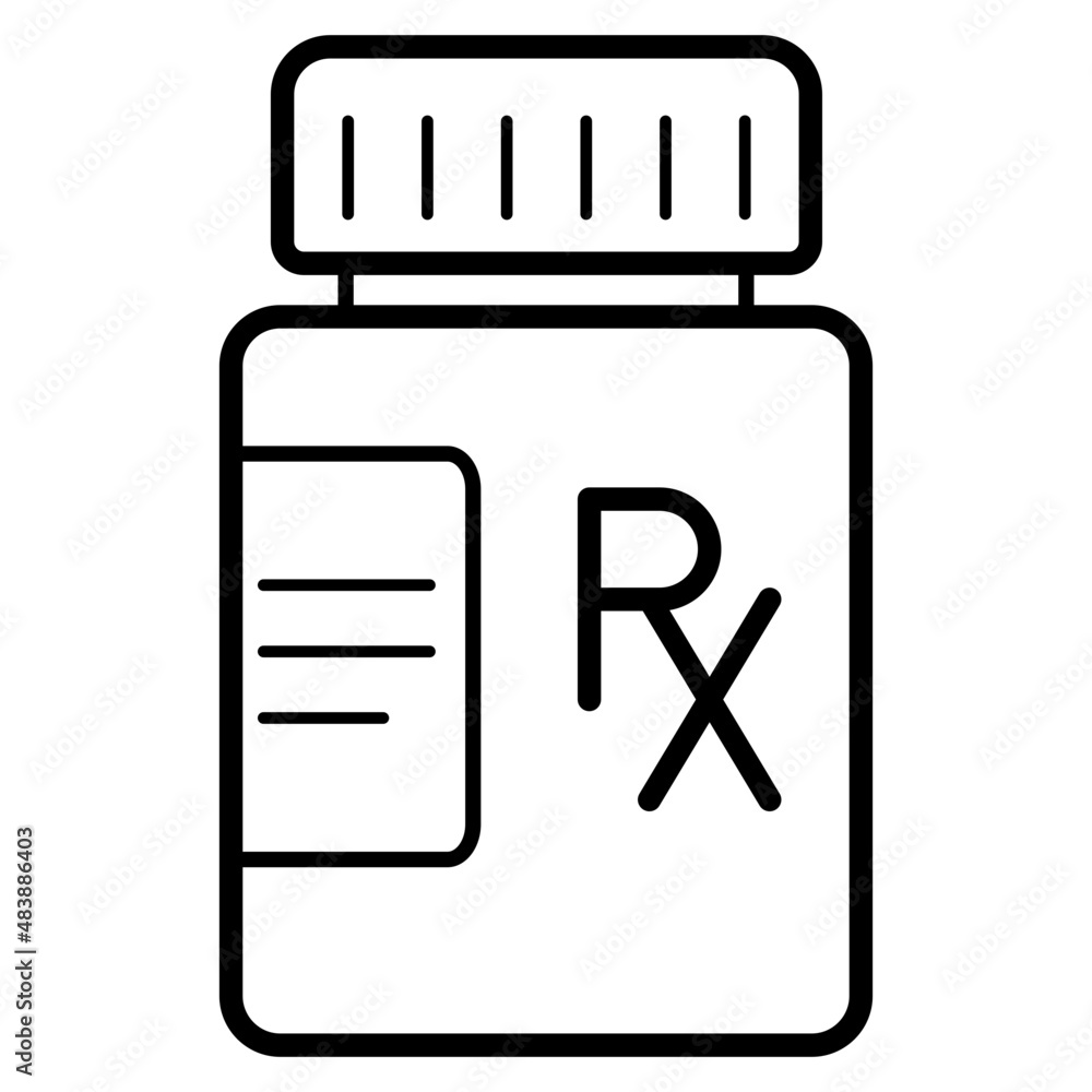 Prescription Bottle Prescription Bottle