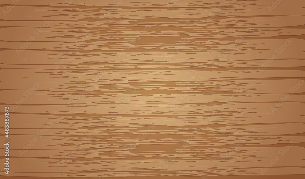 Fototapeta premium Wood texture, brown surface of wooden background for wall and floor or ceramic tile, furniture panel with natural pattern