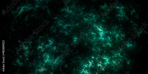 Banner Star field background . Starry outer space background texture . Colorful Starry Night Sky Outer Space background. 3D illustration 