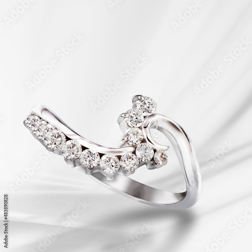 diamond engagement ring