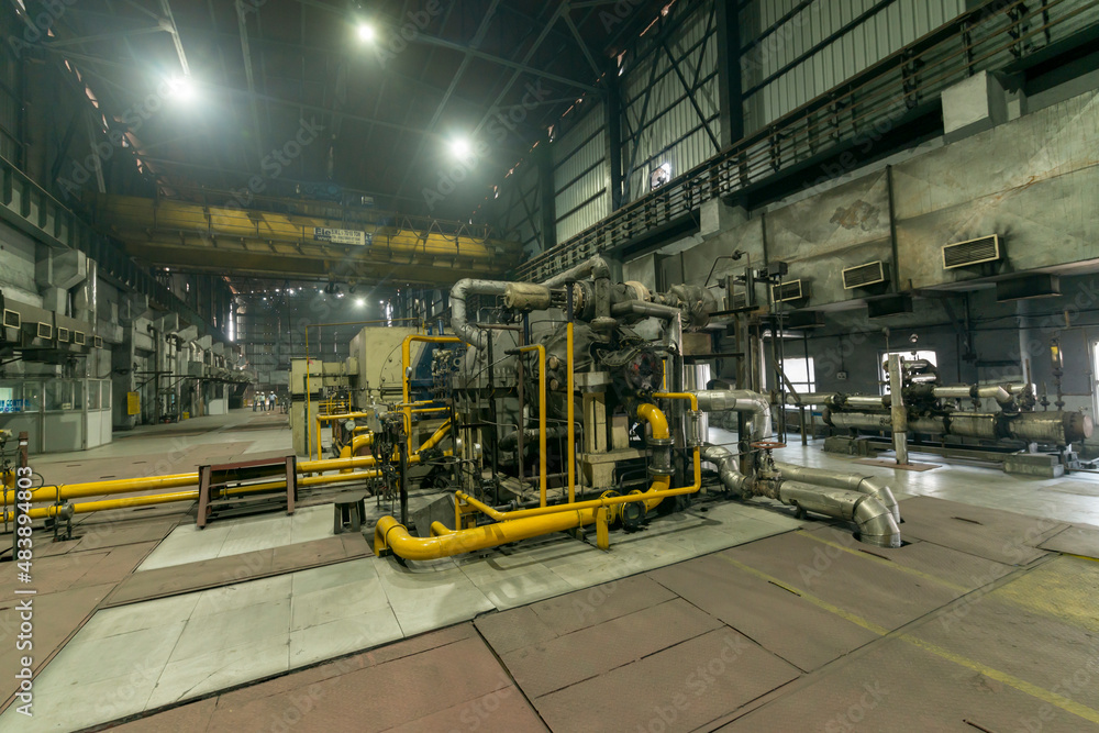 Fototapeta premium Industrial plant