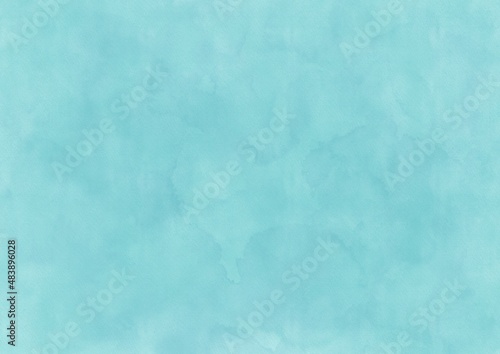 gentle abstract background of bluish green color
