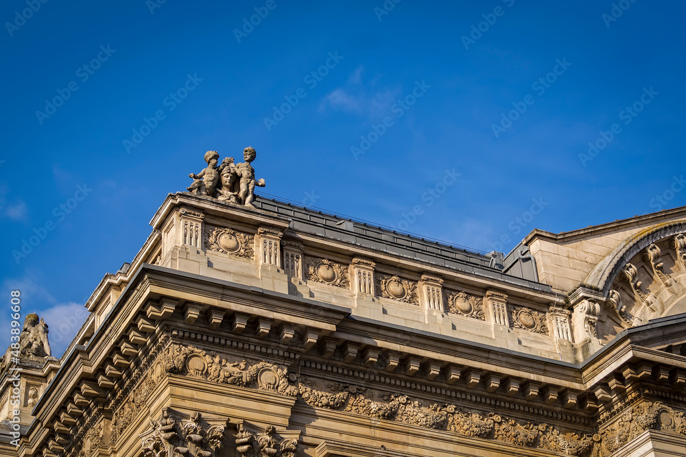 Brussels Stock Exchange building, Brussels, Belgium