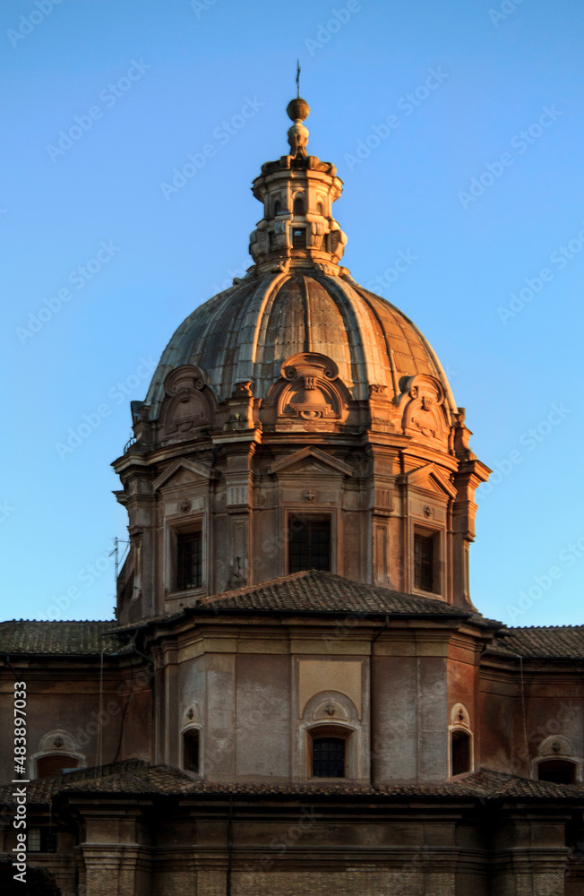 Church of Santa Martina e Luca in Rome