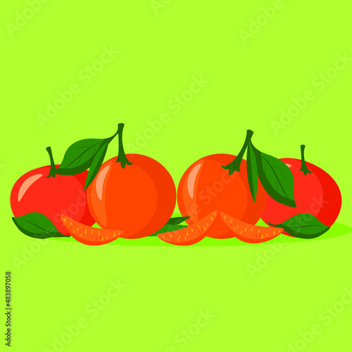 Orange set. Freshly squeezed juice. Orange assorted. Fruit set.