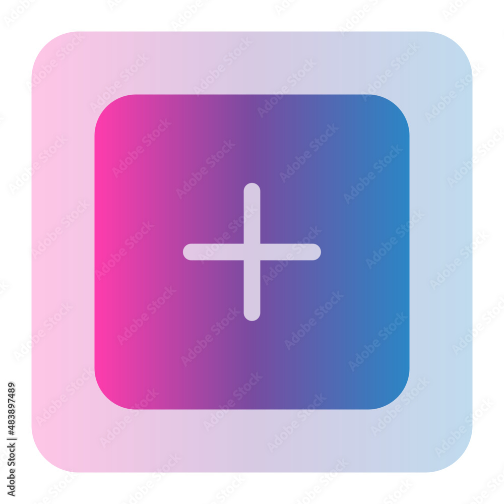 add gradient icon add gradient icon