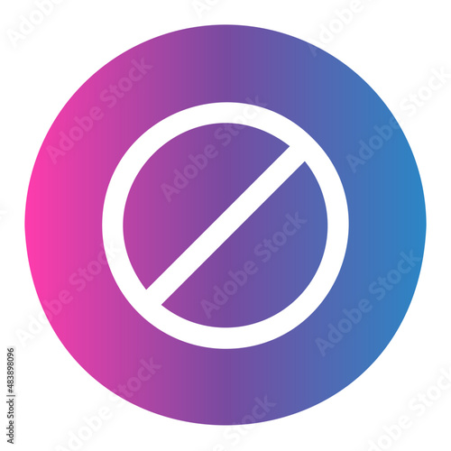 Free Download block gradient icon - GFXLoad