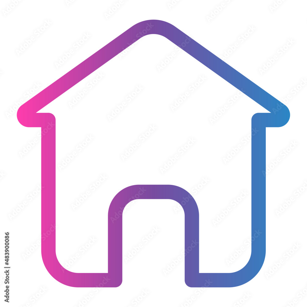 home gradient icon home gradient icon